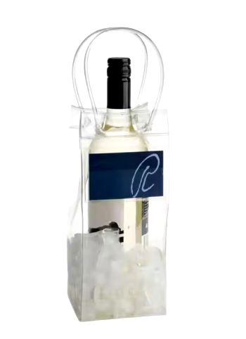 Clear Wine Bag - Customized with Photo
