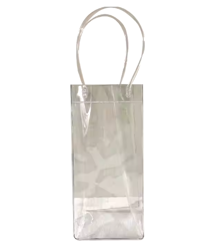 Clear Wine Bag - Customized with Photo